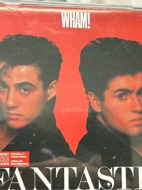 WHAM! FANTASTIC CD